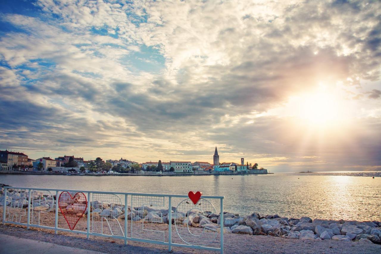 Sea Star With Stunning Sea View Apartamento Poreč Exterior foto