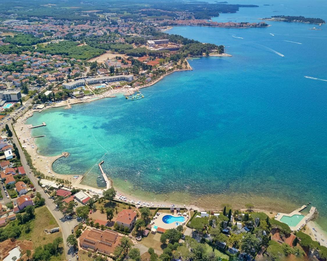 Sea Star With Stunning Sea View Apartamento Poreč Exterior foto