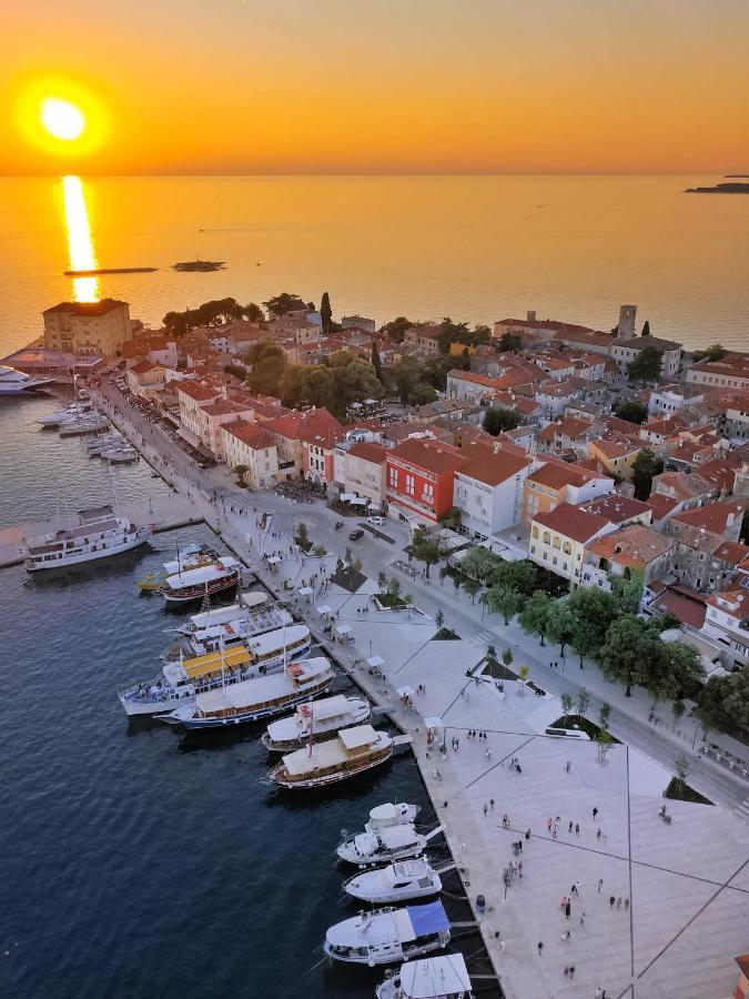 Sea Star With Stunning Sea View Apartamento Poreč Exterior foto