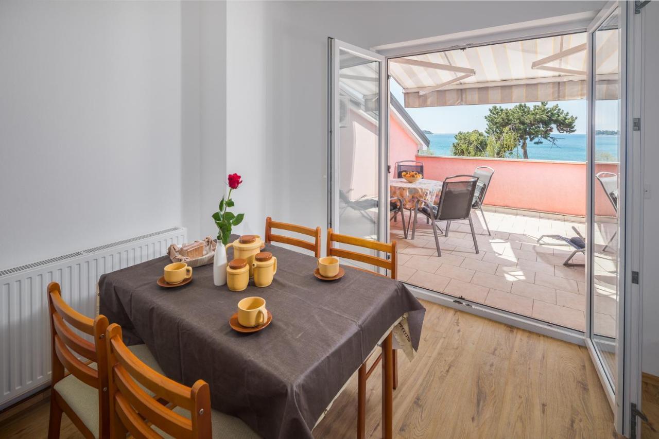 Sea Star With Stunning Sea View Apartamento Poreč Exterior foto