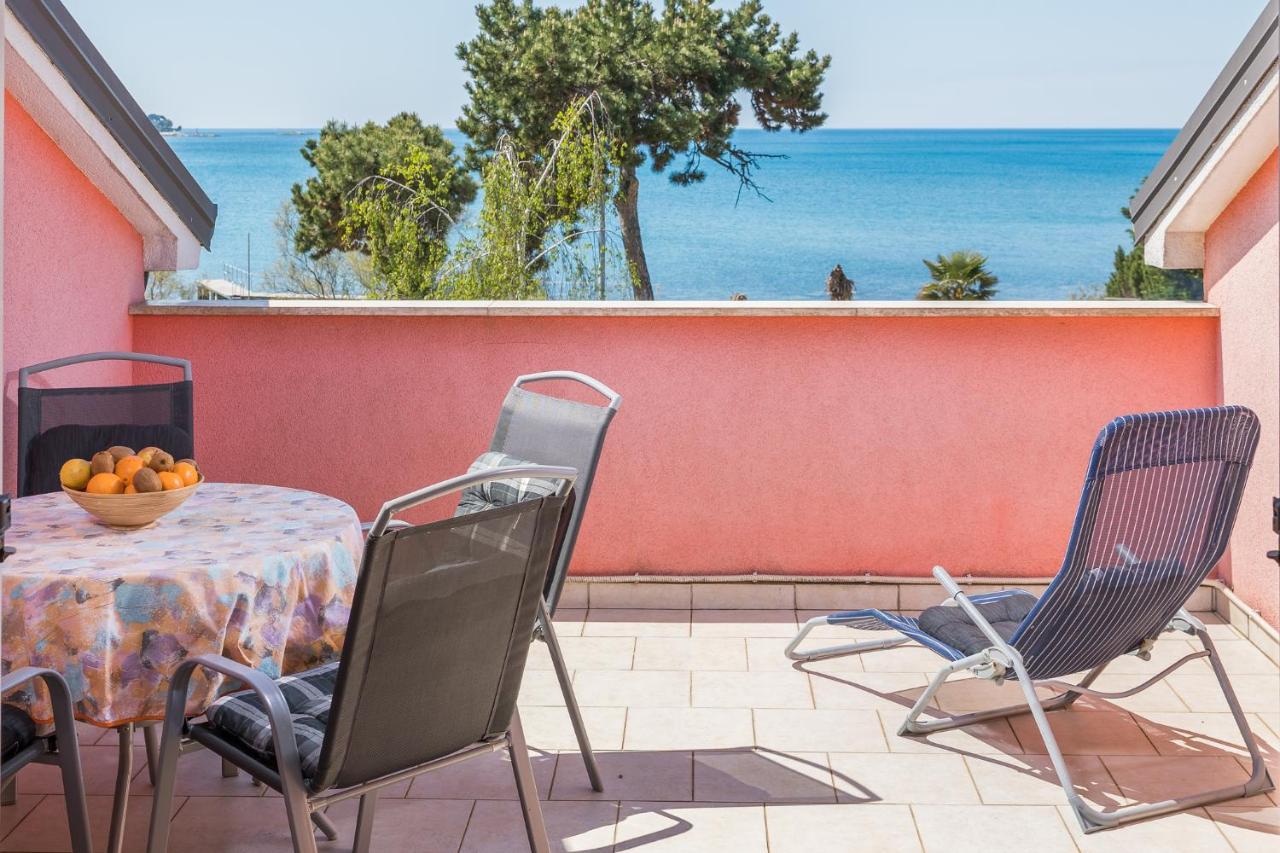 Sea Star With Stunning Sea View Apartamento Poreč Exterior foto