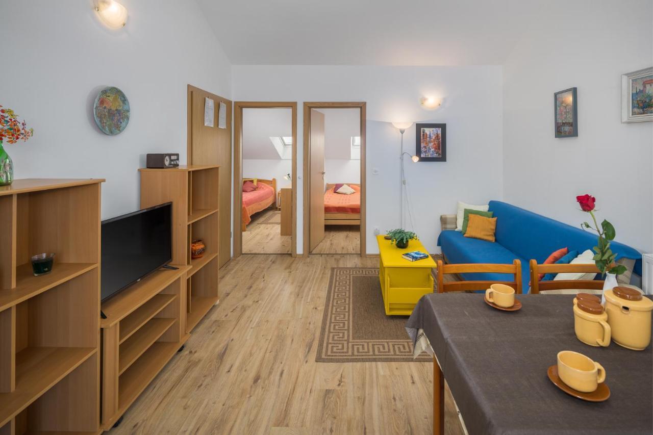 Sea Star With Stunning Sea View Apartamento Poreč Exterior foto
